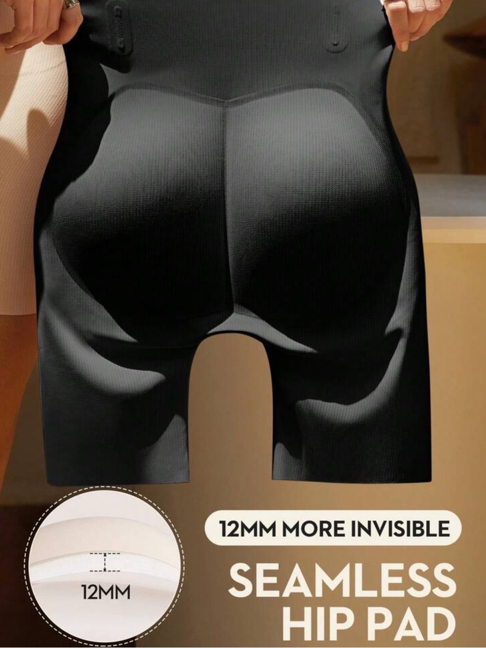 1pc Women's Lift, Tummy Control, Butt Lifting Shapewear, Micro-Sculpting Design,